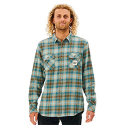 Shirt SWC Flannel mint